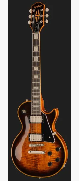Epiphone Les Paul Custom Widow OB, detail 2