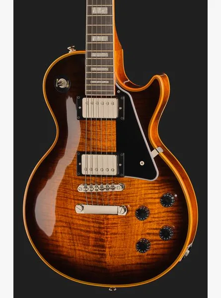 Epiphone Les Paul Custom Widow OB, detail 4
