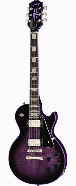Epiphone Les Paul Custom Widow PB, front view