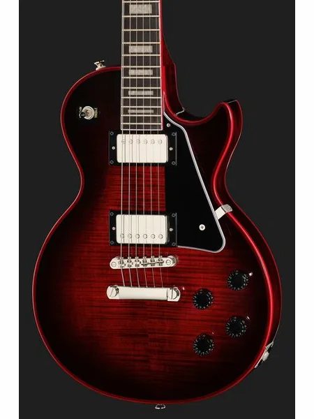 Epiphone Les Paul Custom Widow RB, detail 4