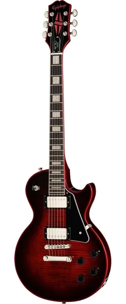 Epiphone Les Paul Custom Widow RB, front view