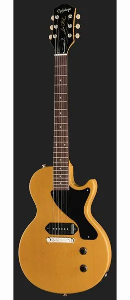 Epiphone Les Paul Junior TV Yellow, detail 2