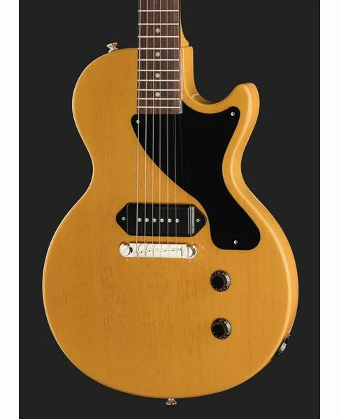 Epiphone Les Paul Junior TV Yellow, detail 4