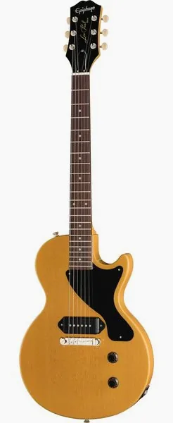 Epiphone Les Paul Junior TV Yellow, front view