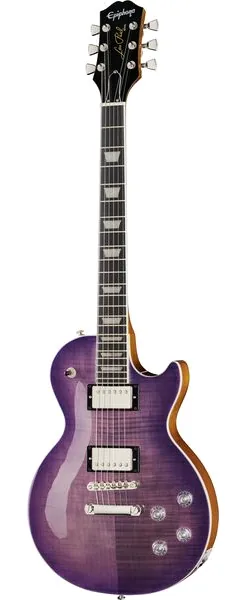 Epiphone Les Paul Modern Figured PB, front view