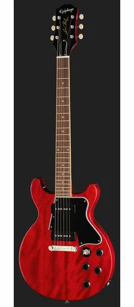Epiphone Les Paul Special DC Cherry Red, detail 2