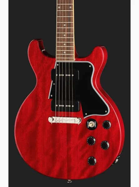 Epiphone Les Paul Special DC Cherry Red, detail 4