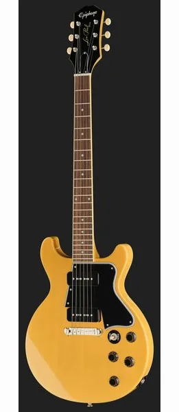 Epiphone Les Paul Special DC TV Yellow, detail 2