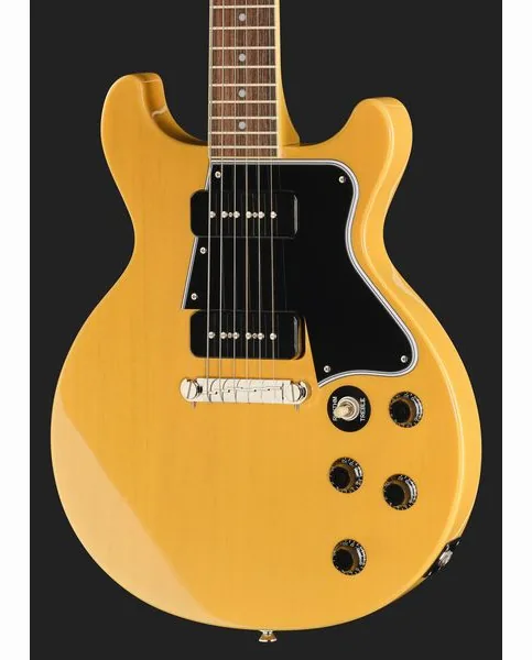 Epiphone Les Paul Special DC TV Yellow, detail 4