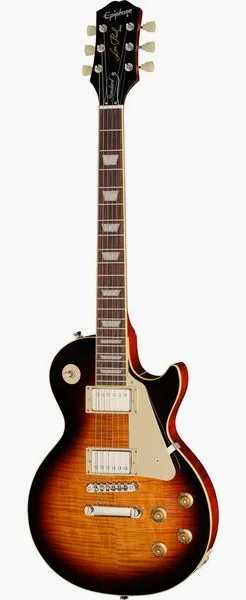 Epiphone Les Paul Standard 50s BB Exc, front view