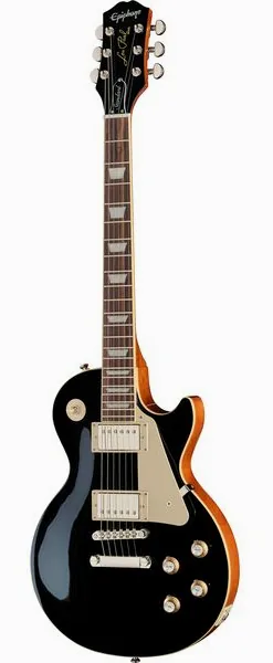 Epiphone Les Paul Standard 60s Ebony, front view