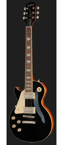 Epiphone Les Paul Standard 60s Ebony LH, detail 2
