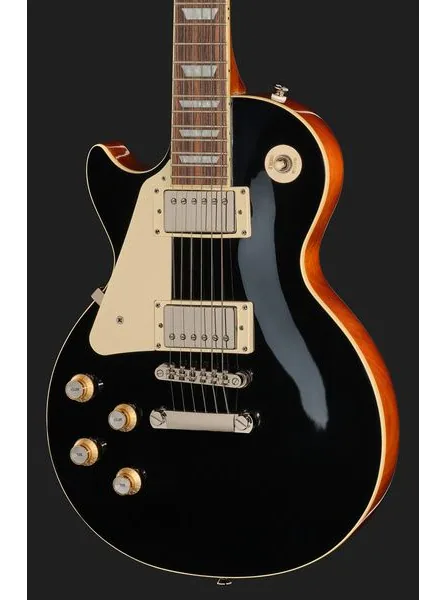 Epiphone Les Paul Standard 60s Ebony LH, detail 4