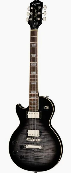 Epiphone Les Paul Tribute Plus EB LH, front view