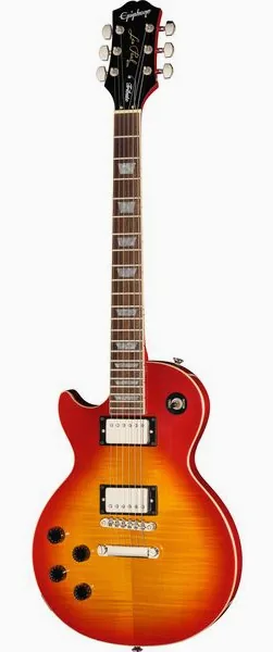 Epiphone Les Paul Tribute Plus HCS LH, front view