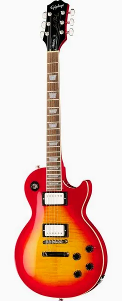 Epiphone Les Paul Tribute Plus HCS, front view