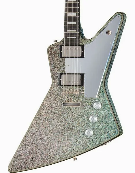 Epiphone Lzzy Hale Explorer Custom BDHS, detail 3