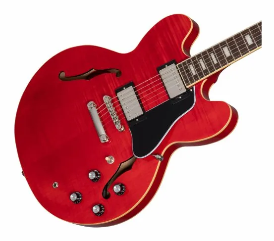 Epiphone Marty Schwartz ES-335 SC, detail 3