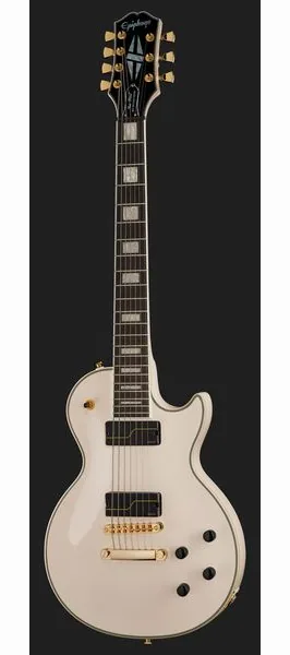 Epiphone Matt Heafy LP Cust. 7 Bone Wh., detail 2