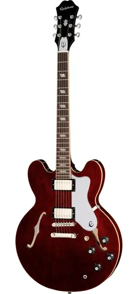 Epiphone Noel Gallagher Riviera, front view