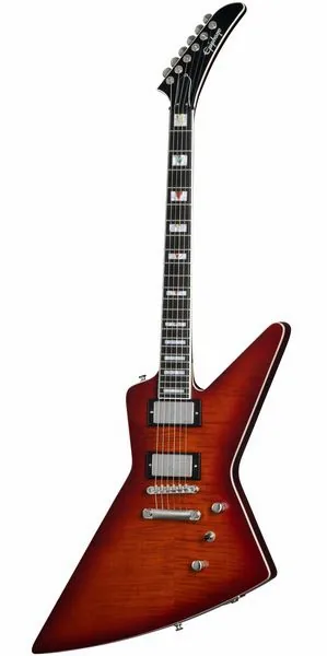 Epiphone Prophecy Extura ABTB, front view