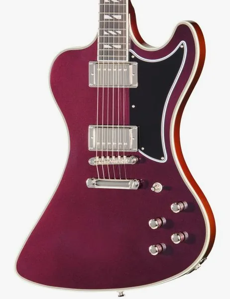 Epiphone RD Custom Futura M Ember Shift, detail 3