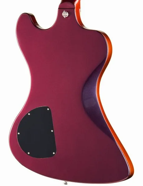 Epiphone RD Custom Futura M Ember Shift, detail 4