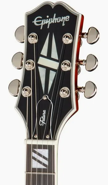 Epiphone RD Custom Futura M Ember Shift, detail 5
