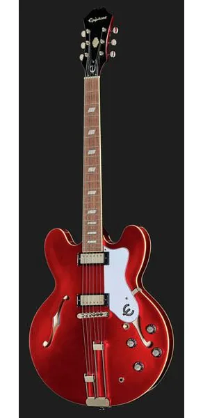 Epiphone Riviera Sparkling Burgundy, detail 2