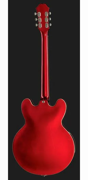 Epiphone Riviera Sparkling Burgundy, detail 3