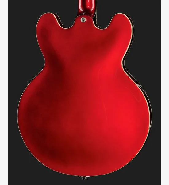 Epiphone Riviera Sparkling Burgundy, detail 5