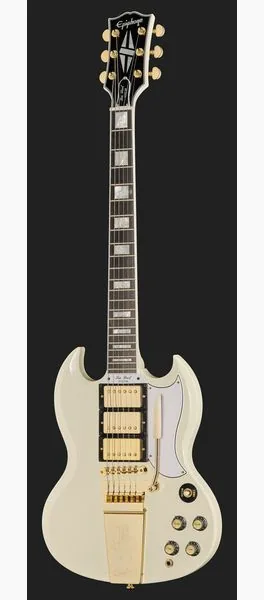 Epiphone SG 1963 Custom Maestro CW VOS, detail 2