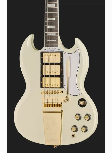 Epiphone SG 1963 Custom Maestro CW VOS, detail 4