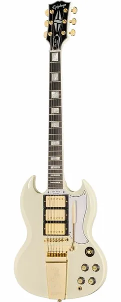 Epiphone SG 1963 Custom Maestro CW VOS, front view