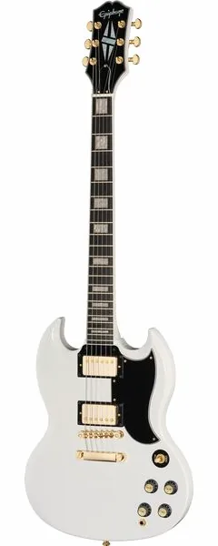 Epiphone SG Custom AW, front view