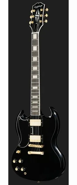 Epiphone SG Custom EB LH, detail 2