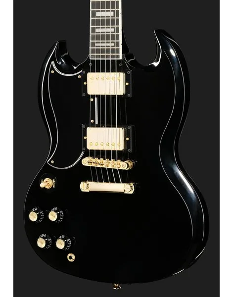 Epiphone SG Custom EB LH, detail 4