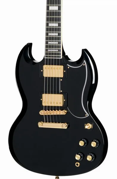 Epiphone SG Custom EB, detail 3