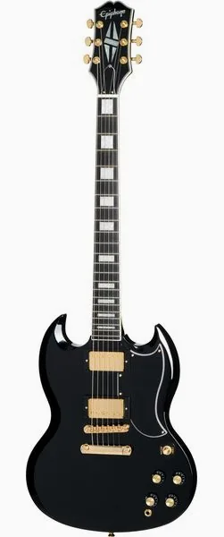 Epiphone SG Custom EB, front view