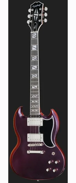 Epiphone SG Custom Futura M Ember Shift, detail 2