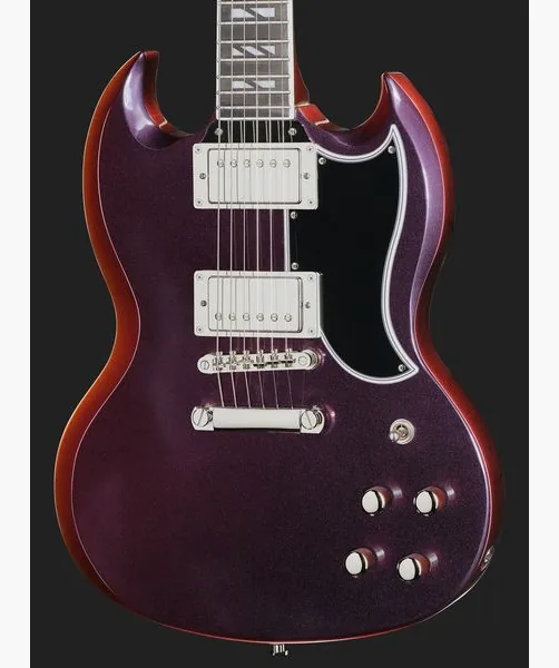 Epiphone SG Custom Futura M Ember Shift, detail 4