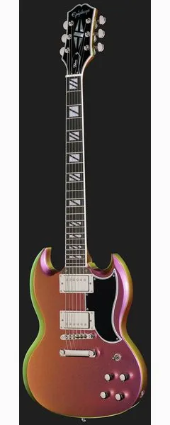 Epiphone SG Custom Futura Nitro Shift, detail 2