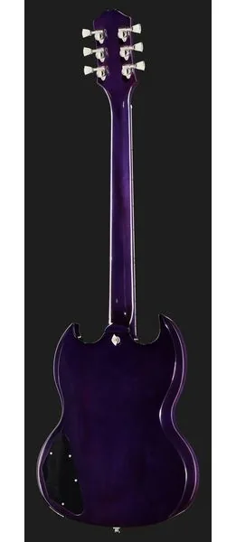 Epiphone SG Modern Figured Purple Burst, detail 3