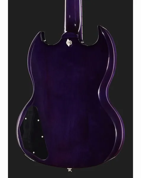 Epiphone SG Modern Figured Purple Burst, detail 5