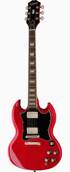 Epiphone SG Standard Cherry IBG, front view
