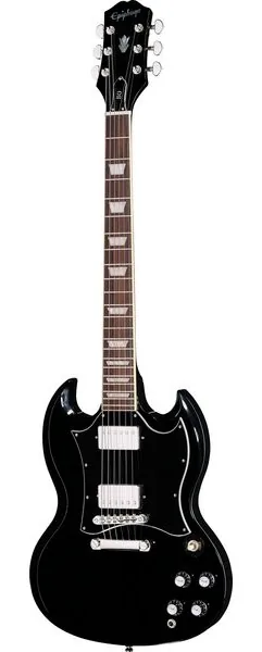Epiphone SG Standard EB IBG, front view