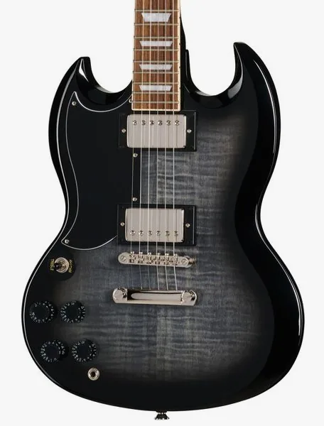 Epiphone SG Tribute Plus EB LH, detail 3