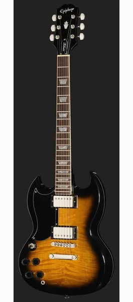 Epiphone SG Tribute Plus VS LH, detail 2