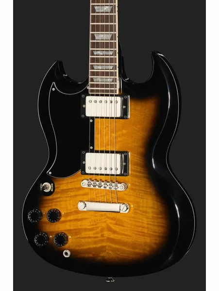 Epiphone SG Tribute Plus VS LH, detail 4