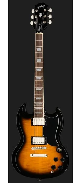 Epiphone SG Tribute Plus VS, detail 2